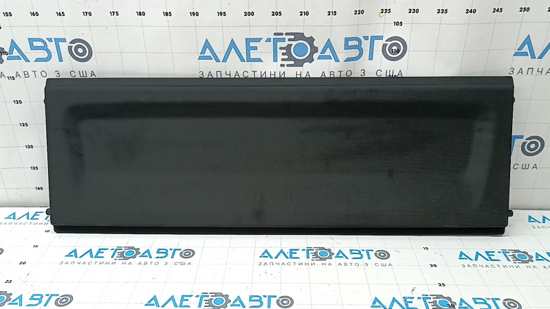 Полка багажника Audi A5 F5 17-25 5D передняя, черный, выгорела, потерта
