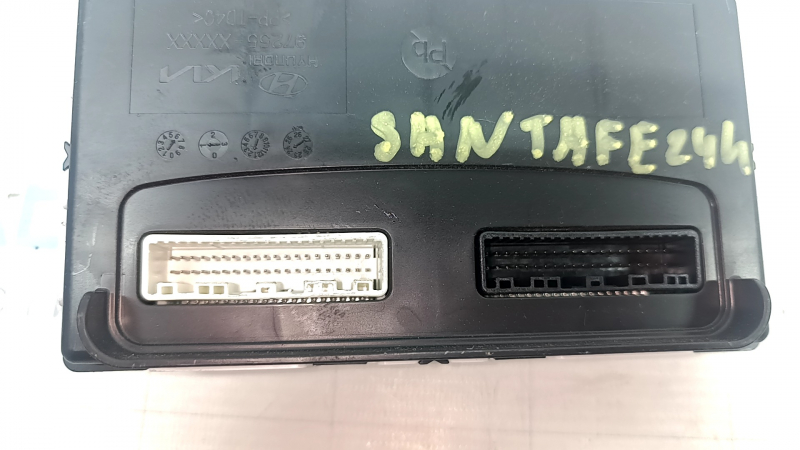 AC HEATER COMPUTER CONTROL MODULE Hyundai Santa Fe 24-26 HEV