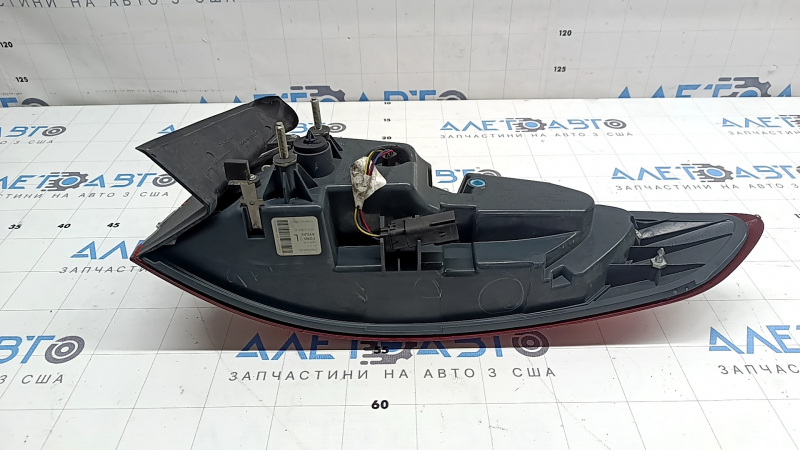 Ліхтар зовнішній крило лівий Ford Fusion mk5 17-20