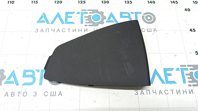 Заглушка обшивки двери багажника левая Audi A5 F5 18-25 5D черная, тычка