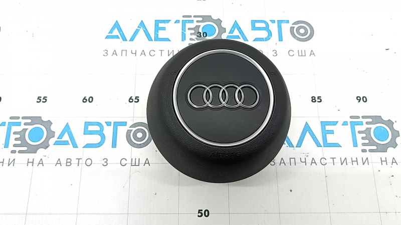 Подушка безопасности airbag в руль водительская Audi A5 F5 18-24 черная