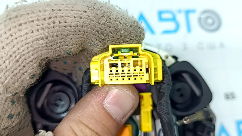 Подушка безопасности airbag в руль водительская Audi A5 F5 18-24 черная