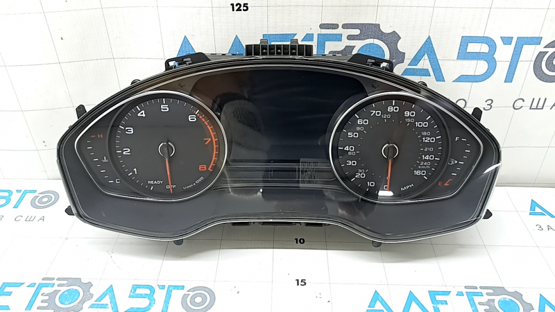 Щиток приборов Audi A5 F5 21-23 малый дисплей, км/ч, миль/ч 93к, царапины
