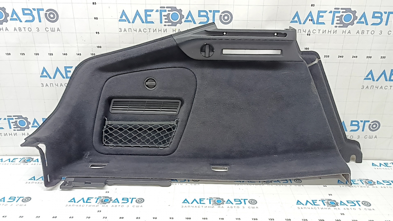 Обшивка арки левая Audi A5 F5 21-25 5D черная, потерта