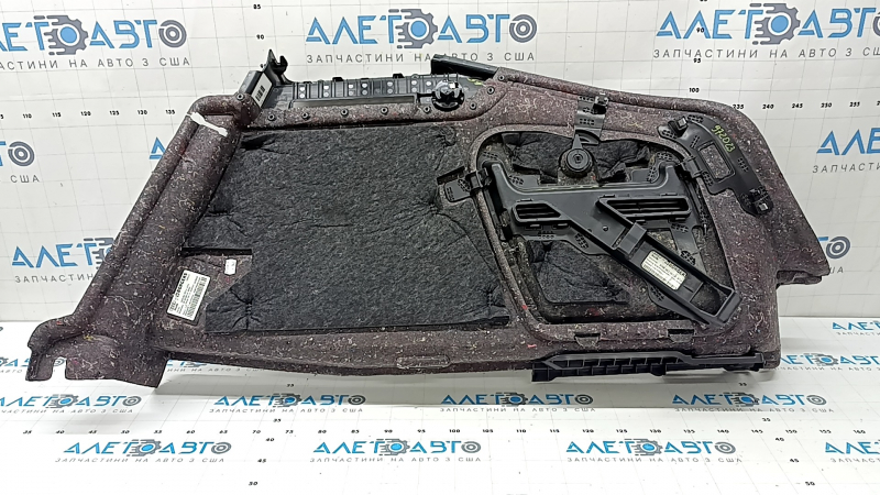 Обшивка арки левая Audi A5 F5 21-25 5D черная, потерта