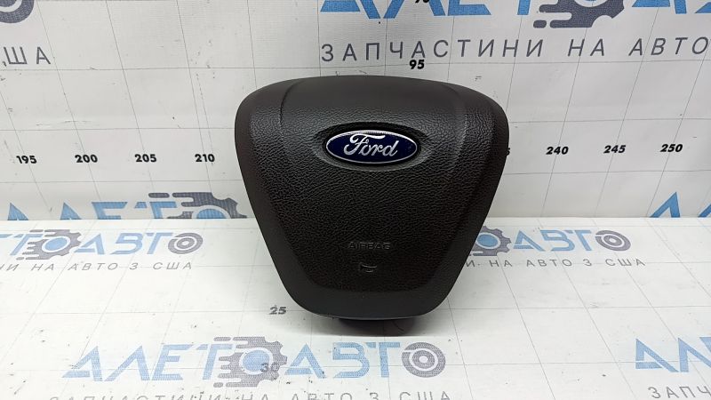Подушка безопасности airbag в руль водительская Ford Fusion mk5 17-20 коричневая, царапина