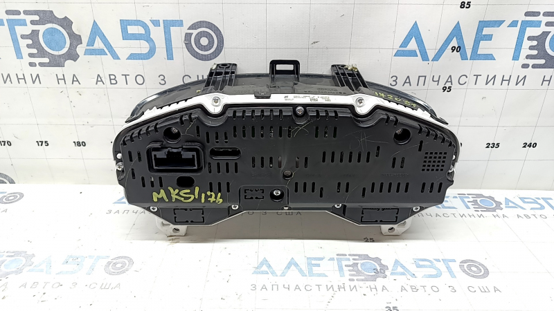 Щиток приборов Ford Fusion mk5 17-20 2 дисплея, hybrid, 144к, царапины