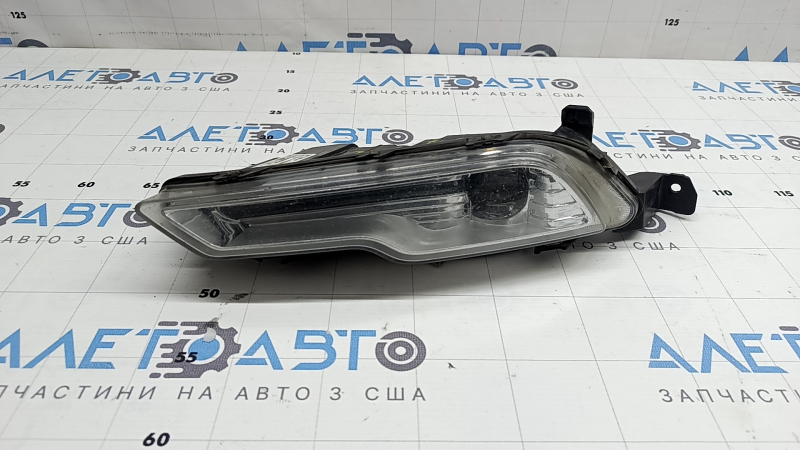 Противотуманная фара птф левая Ford Fusion mk5 17-20 LED, под полировку