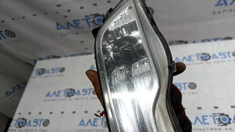 Противотуманная фара птф левая Ford Fusion mk5 17-20 LED, под полировку