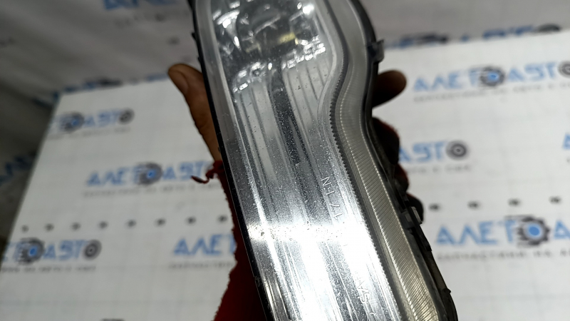 Противотуманная фара птф левая Ford Fusion mk5 17-20 LED, под полировку