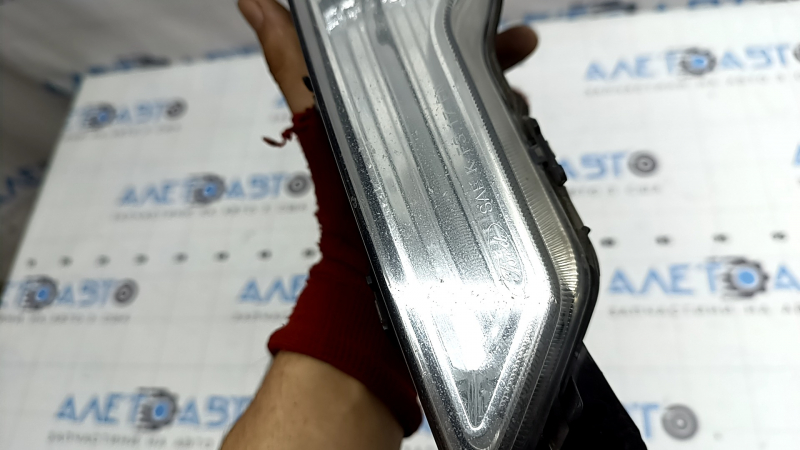 Противотуманная фара птф левая Ford Fusion mk5 17-20 LED, под полировку