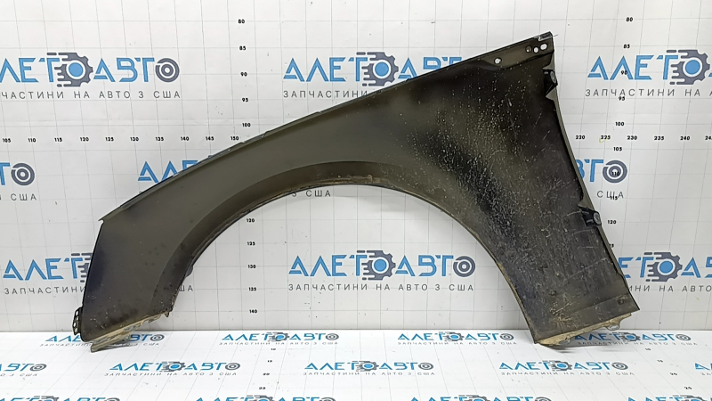 Крыло переднее правое Audi A5 F5 18-25 черный LY9B, тычка