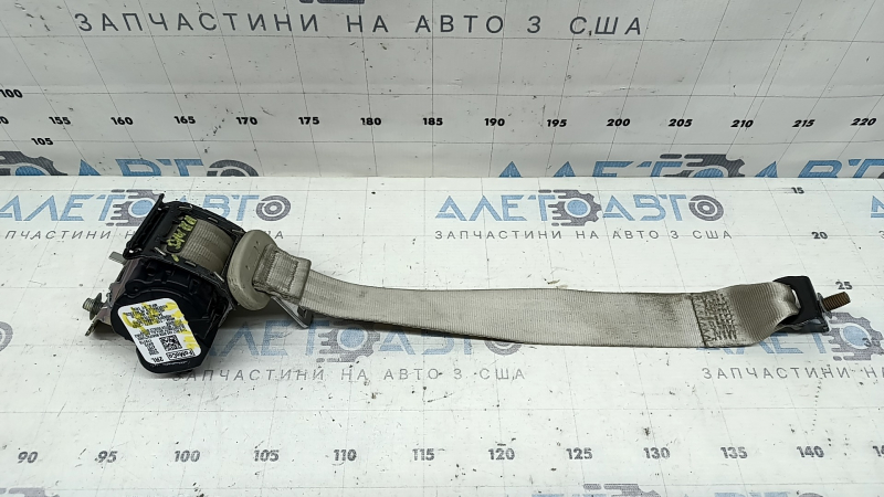 Ремень безопасности задний правый Ford Fusion mk5 17-20 серый, под химчистку