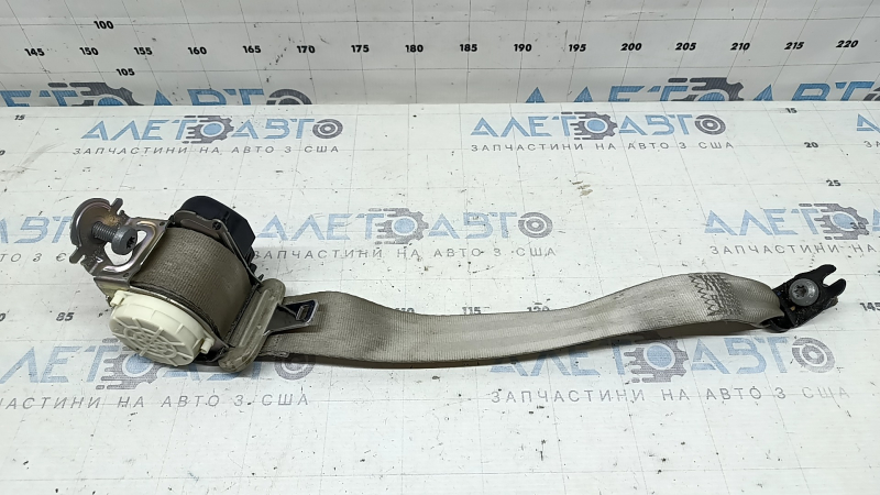 Ремень безопасности задний правый Ford Fusion mk5 17-20 серый, под химчистку