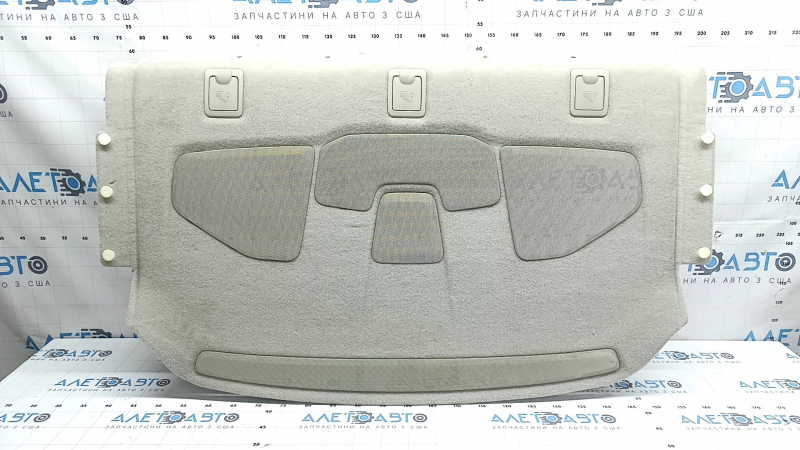 Задня полиця Ford Fusion mk5 17-20 тип 7, сіра
