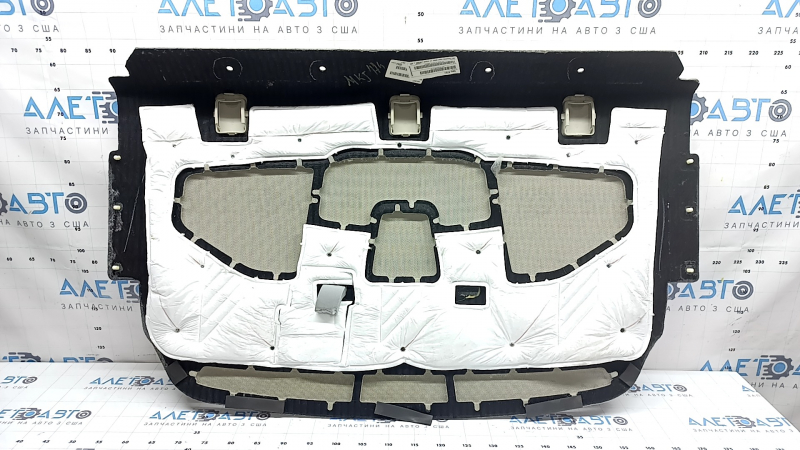 Задня полиця Ford Fusion mk5 17-20 тип 7, сіра