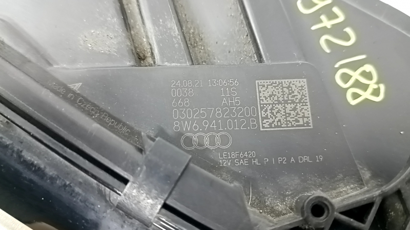 Фара передня права у зборі Audi A5 F5 20-24 LED, під полірування.