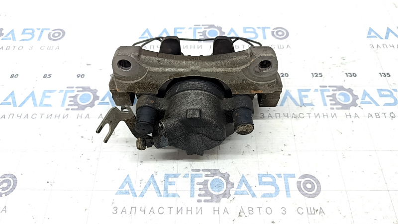 Суппорт в сборе передний левый Audi A5 F5 17-25 1 поршень