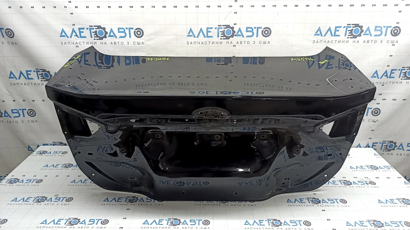 Крышка багажника Ford Fusion mk5 13-20 под спойлер, черный G1