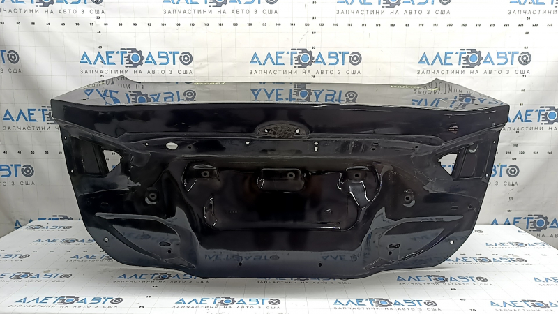 Крышка багажника Ford Fusion mk5 13-20 под спойлер, черный G1