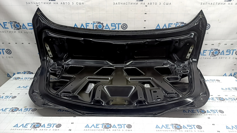 Крышка багажника Ford Fusion mk5 13-20 под спойлер, черный G1