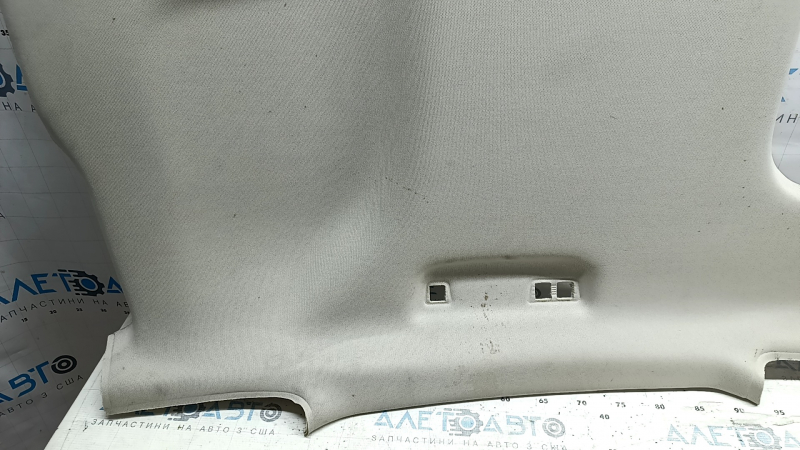 Обшивка потолка Ford Fusion mk5 17-20 серая, под люк, под химчистку