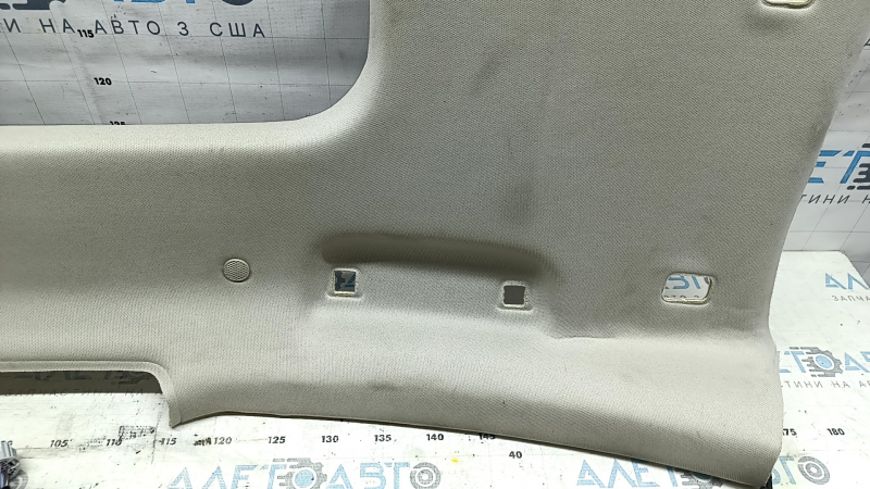 Обшивка потолка Ford Fusion mk5 17-20 серая, под люк, под химчистку