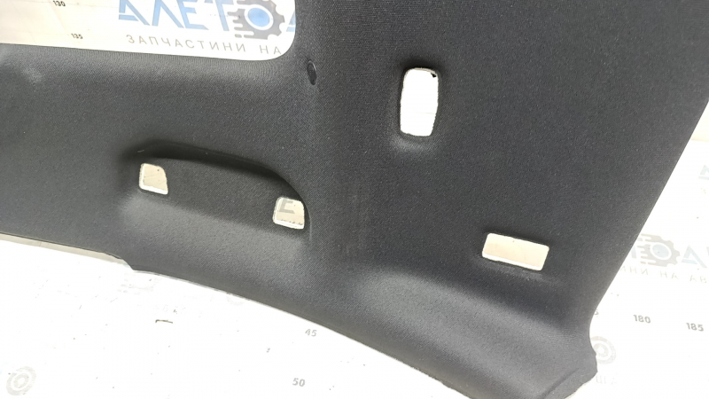 Обшивка потолка Mercedes W213 E 300/350 17-20 под люк, черная, под химчистку, залом