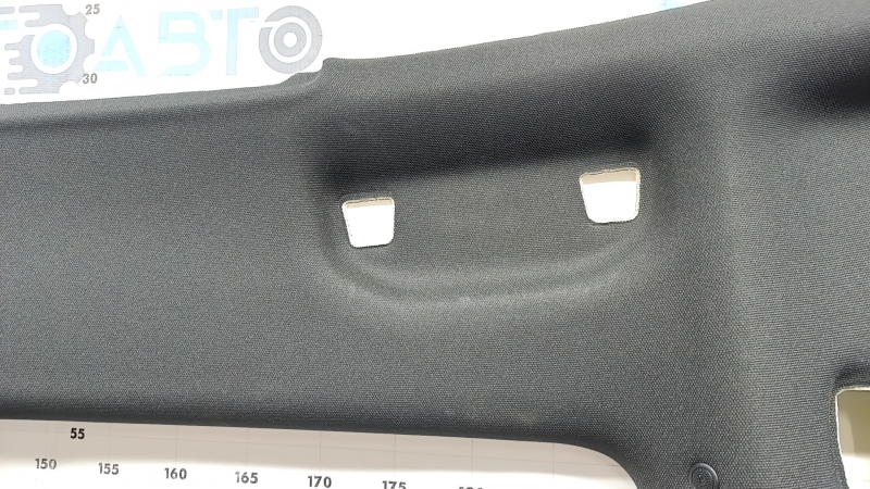 Обшивка потолка Mercedes W213 E 300/350 17-20 под люк, черная, под химчистку, залом