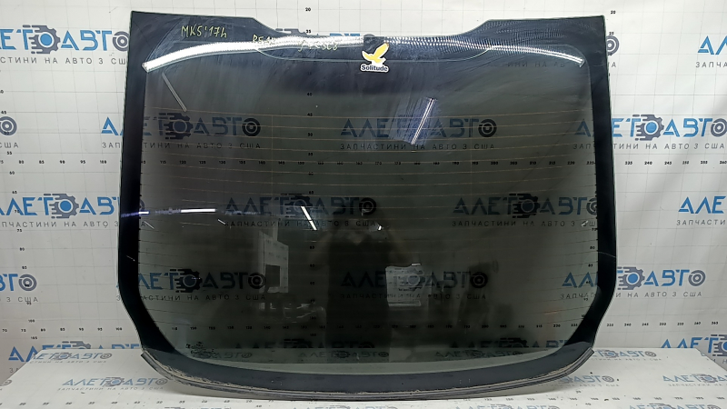 Стекло заднее Ford Fusion mk5 17-18 под антенну, тонировка
