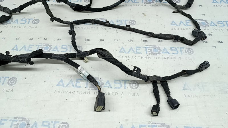 Проводка переднего бампера Ford Fusion mk5 17-20 с птф, с парктрониками, под жалюзи