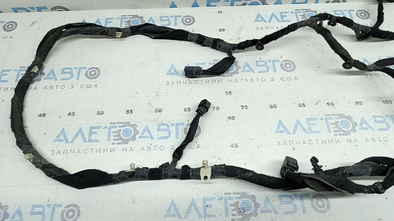 Проводка переднего бампера Ford Fusion mk5 17-20 с птф, с парктрониками, под жалюзи