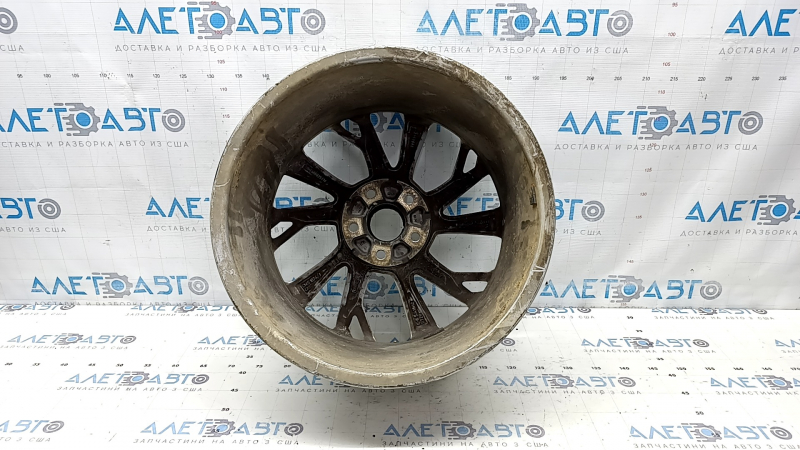 Диск колесный R18x8.5J ET29 Audi A5 F5 21-25 бордюрка