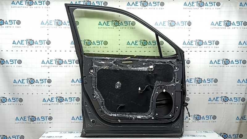 Дверь в сборе передняя левая Subaru Forester 25-26 графит P8Y