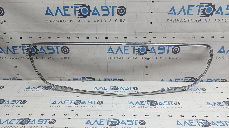 Обрамлення решітка радіатора grill Mercedes W213 E 17-20 хром, AMG pkg, сколи
