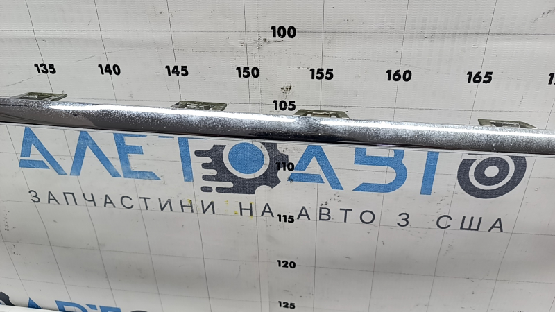 Обрамлення решітка радіатора grill Mercedes W213 E 17-20 хром, AMG pkg, сколи