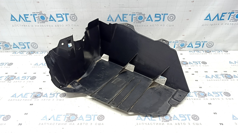 Защита заднего бампера левая Subaru Forester 25-26