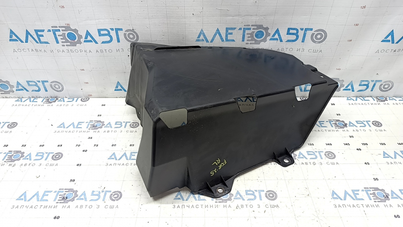 Защита заднего бампера левая Subaru Forester 25-26