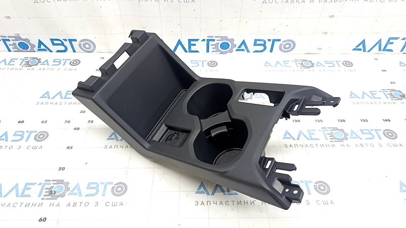 Підсклянник центральної консолі Subaru Forester 25-26 чорний, потертий