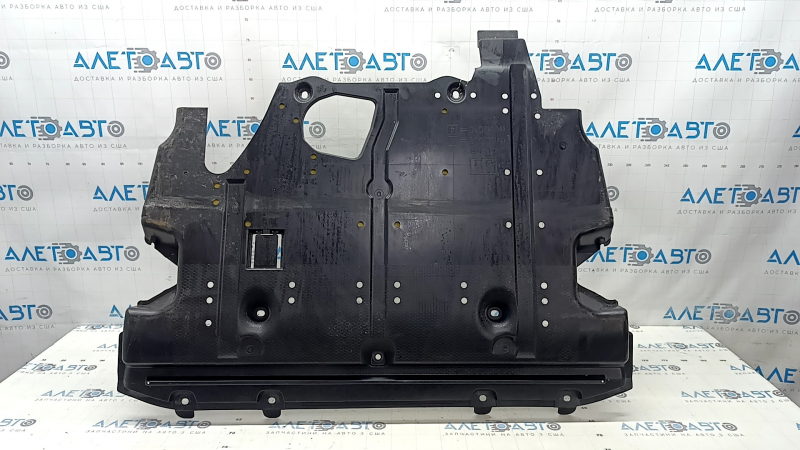 Захист двигуна Subaru Forester 25-26 тріщина