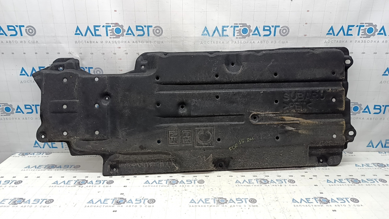 Захист днища правий Subaru Forester 25-26