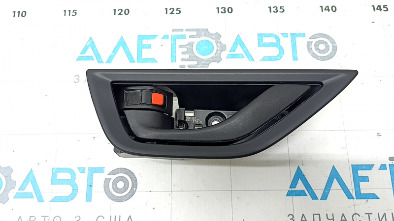Ручка внутрішні двері задньої лівої Subaru Forester 25-26 чорна