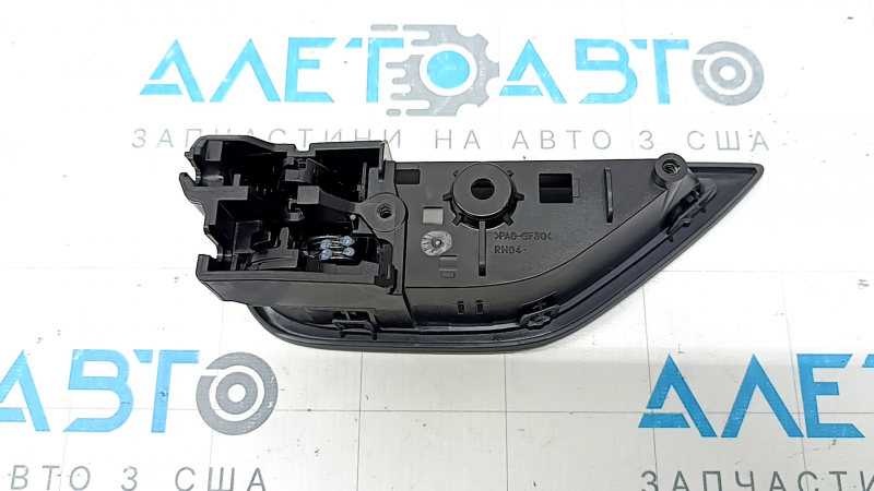Ручка внутренняя двери задняя правая Subaru Forester 25-26 черная