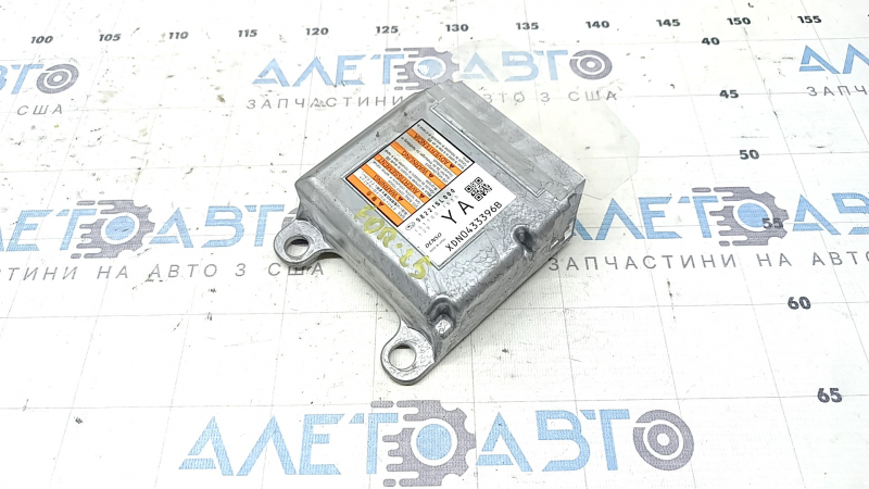 Модуль srs airbag компьютер подушек безопасности Subaru Forester 25-26 под перешив