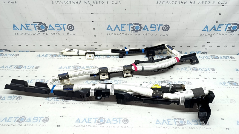 Подушка безопасности airbag боковая шторка правая Toyota Highlander 20-26