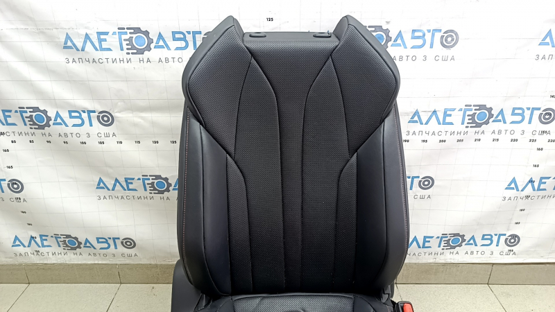 Пассажирское сидение Lexus UX200 UX250h 19-22 кожа черная, с подогревом, с перфорацией, F Sport
