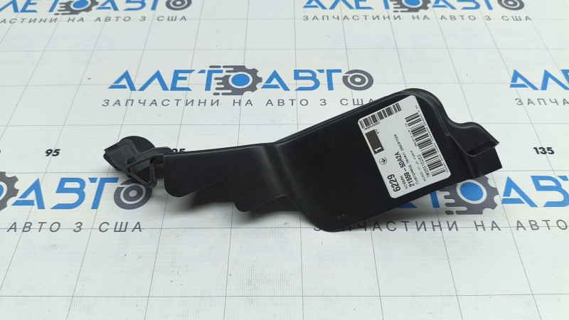 Дефлектор радіатора нижній лівий Infiniti QX30 17-19