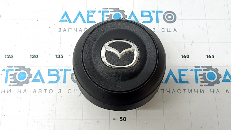 Подушка безопасности airbag в руль водительская Mazda CX-5 17-25 черная, царапины