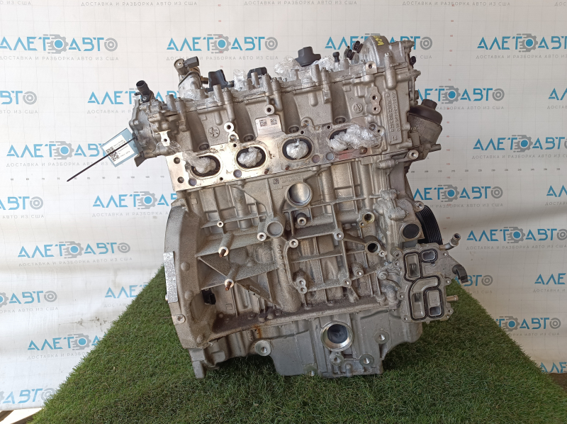 Двигун Mercedes W213 E 300 17-19 2.0T M274 E20 54к, компресія 16-16-16-16, плями в циліндрах