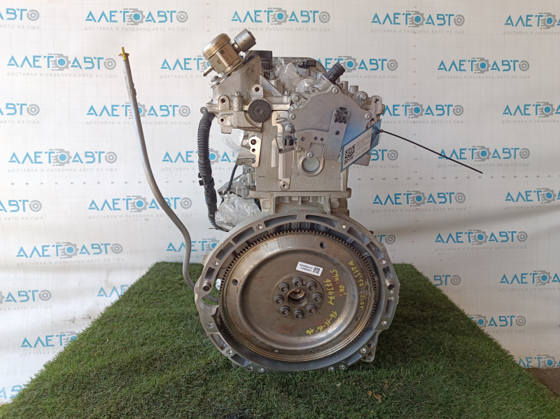 Двигун Mercedes W213 E 300 17-19 2.0T M274 E20 54к, компресія 16-16-16-16, плями в циліндрах